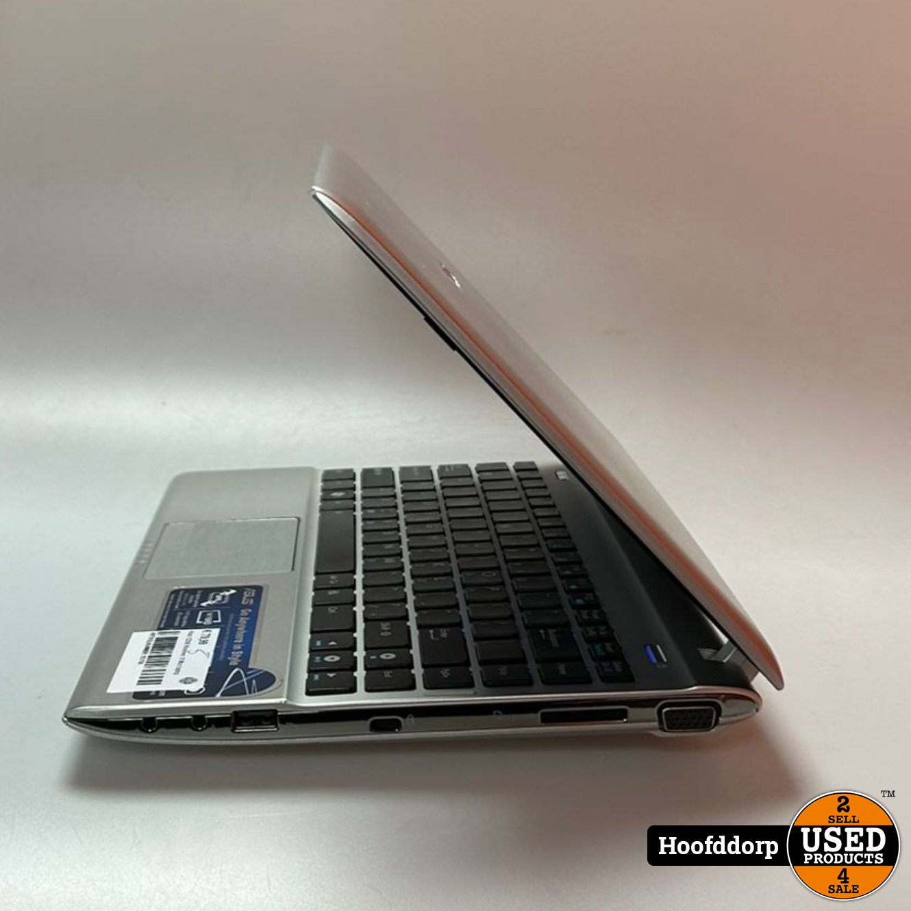 bank Hoop van Scenario Asus 1225B Windows 10 Mini laptop - Used Products Hoofddorp