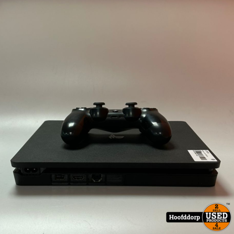Playstation 4 Slim 500GB met controller