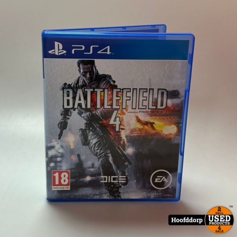 Playstion 4 game : battlefield 4
