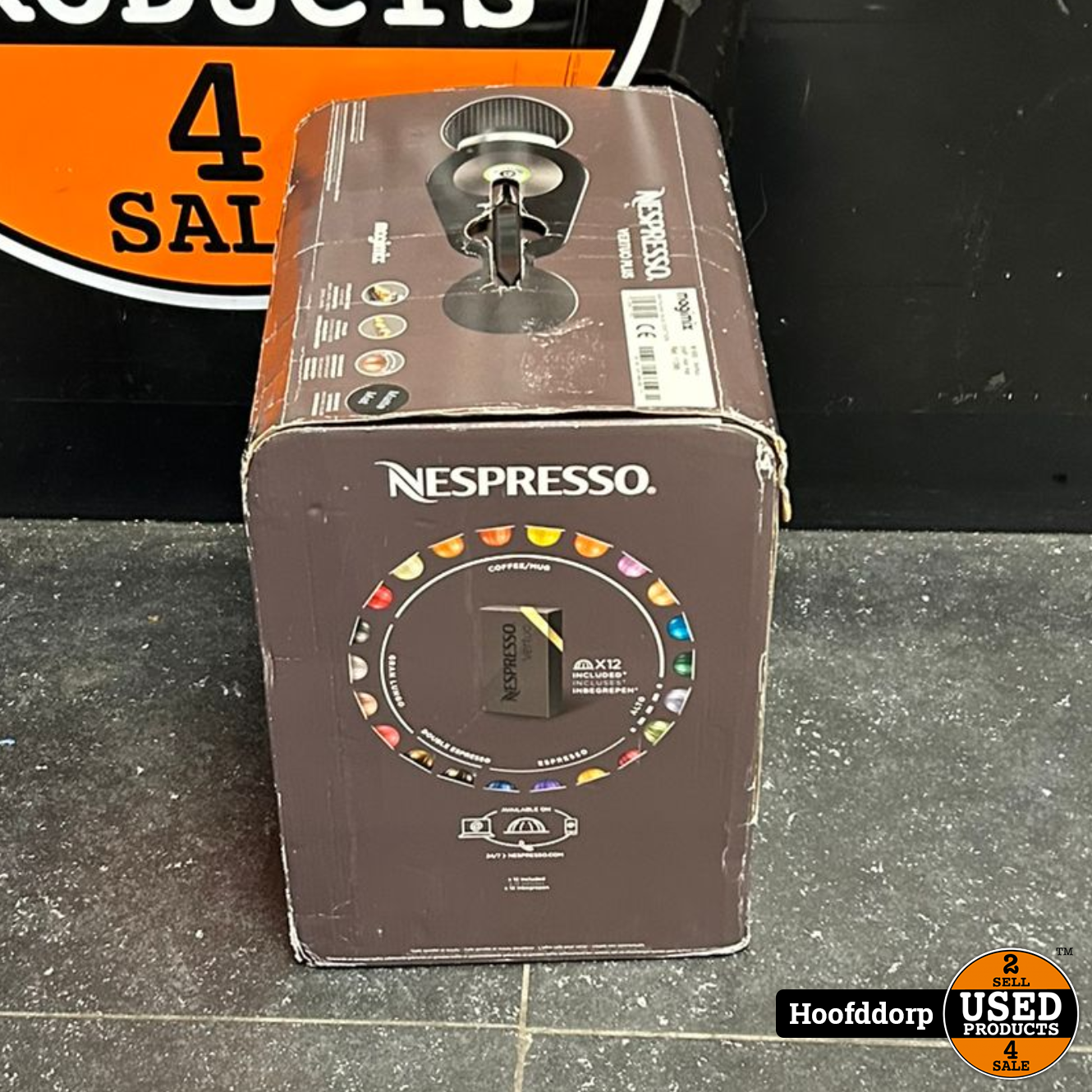 Nespresso - Vertuo | Nieuwstaat - Used Products