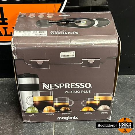 Magimix Nespresso - Vertuo Plus | Nieuwstaat