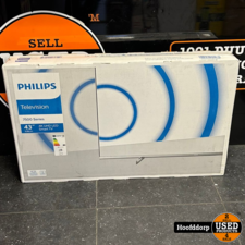 Philips 43PUS7556/12 nieuw in doos