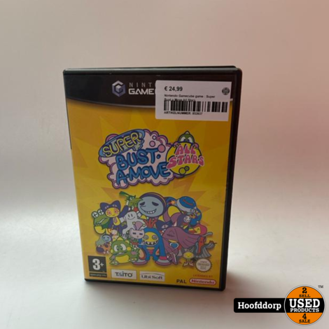 Nintendo Gamecube game : Super Bust a Move All Stars