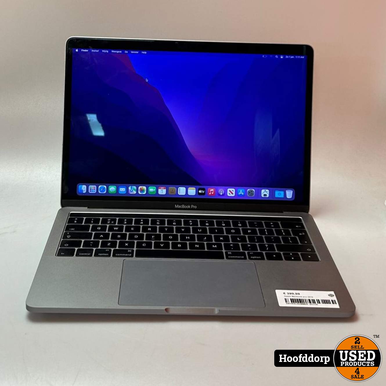 Apple Macbook Pro 2016 13 inch i5/8GB/256GB