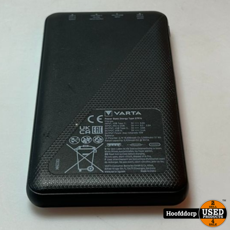 Varta powerbank 10000mAh