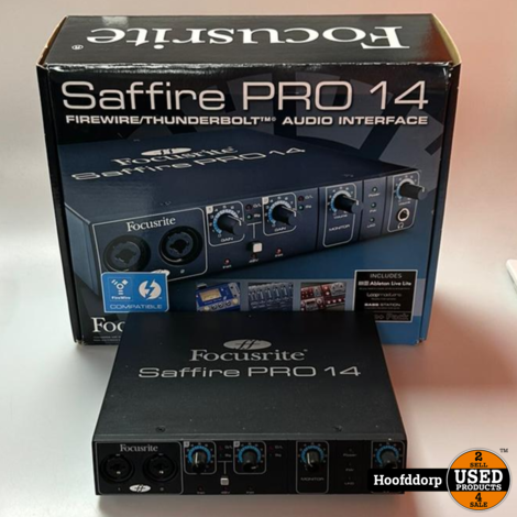 Saffire Pro 14 Audio interface