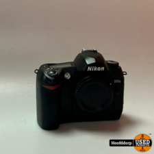 Nikon D70s Body redelijke staat met lader