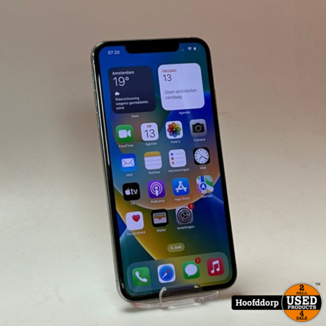 iPhone XS Max 64GB Silver | Nette staat