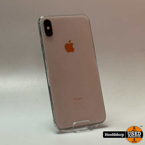 iPhone XS Max 64GB Silver | Nette staat