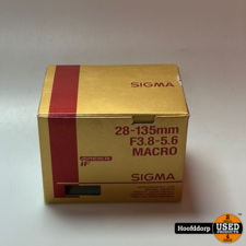 Sigma 28-135mm F3.8-5.6 Macro