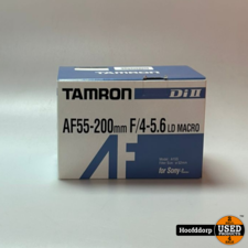 Tamron AF55-200mm F/4-5.6 LD Macro ( voor Sony)