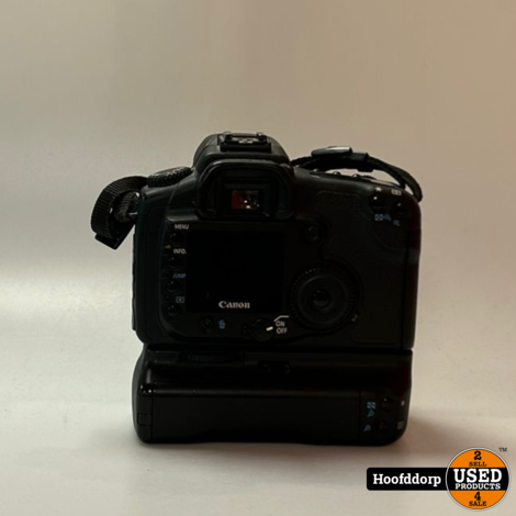 Canon EOS 20D Body Met Batterijgrip