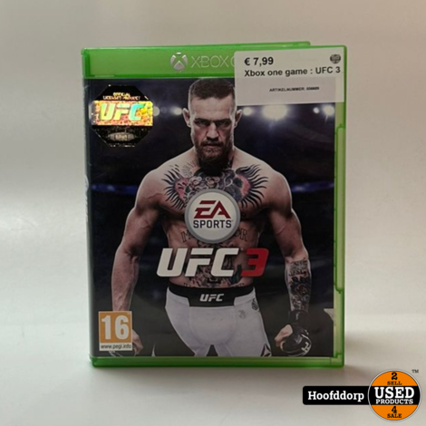 Xbox one game : UFC 3