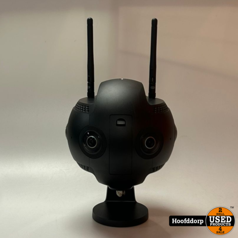 Insta 360 Pro 2 Compleet in koffer incl accesoires