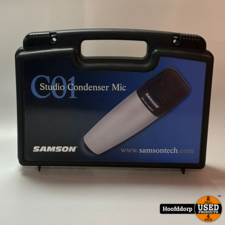 Samson C01 Condensator Microfoon in koffer