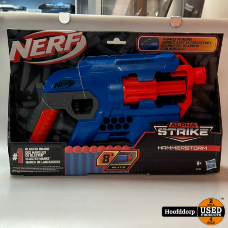 Nerf Alpha Strike Hammerstorm Nieuw