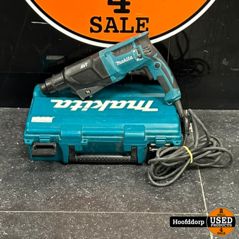 Makita HR2601 Boormachine