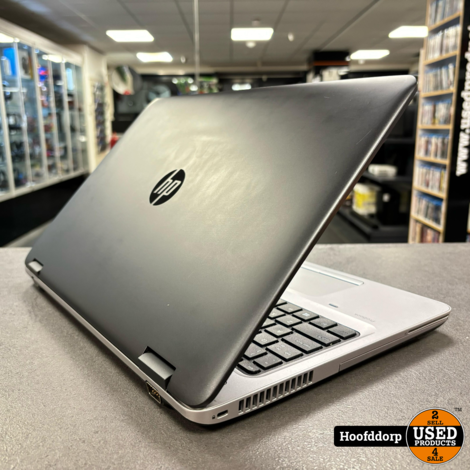 HP Probook 650 G3 i5-7200U / 8GB / 256GB SSD / Win 10 Pro