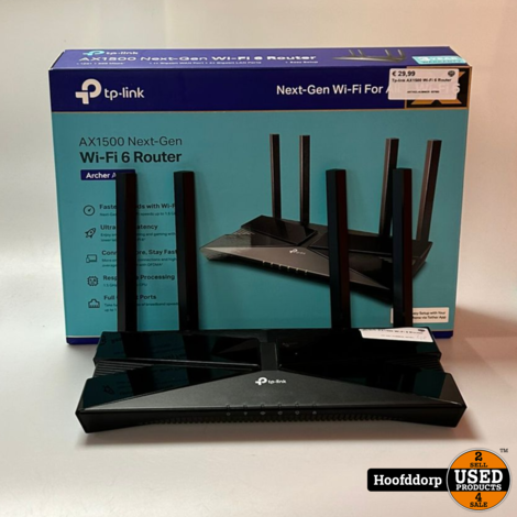Tp-link AX1500 Wi-Fi 6 Router