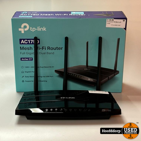 Tp-link AC1750 Mesh wifi router