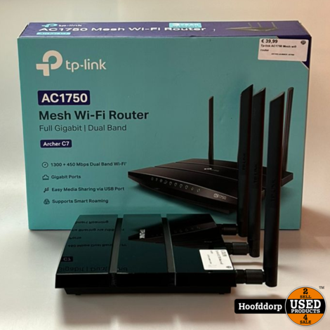 Tp-link AC1750 Mesh wifi router