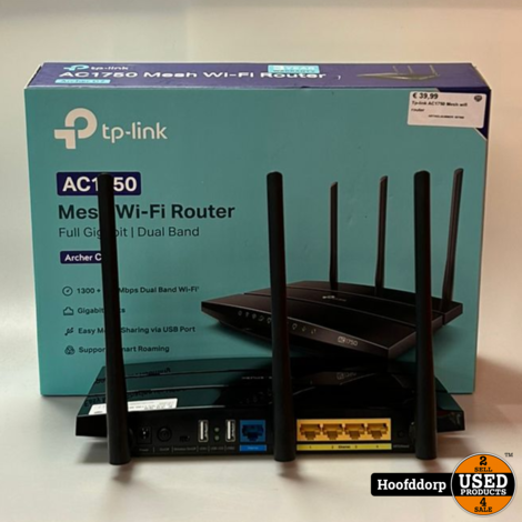 Tp-link AC1750 Mesh wifi router