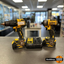 Dewalt DCD709 + DCF887