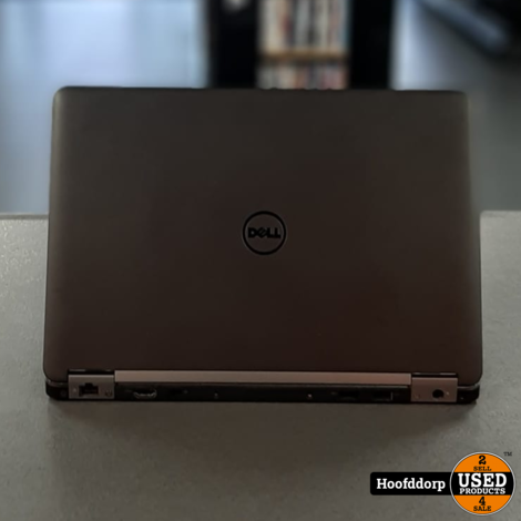 Dell Latitude E7270 i7--6600U/16GB/256GB SSD | Zie omschrijving