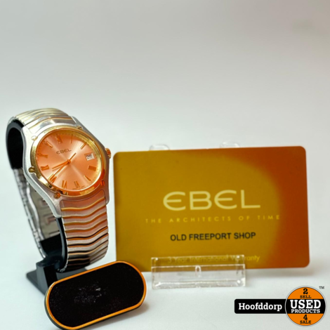 Ebel Classic 1215652 Dames Horloge