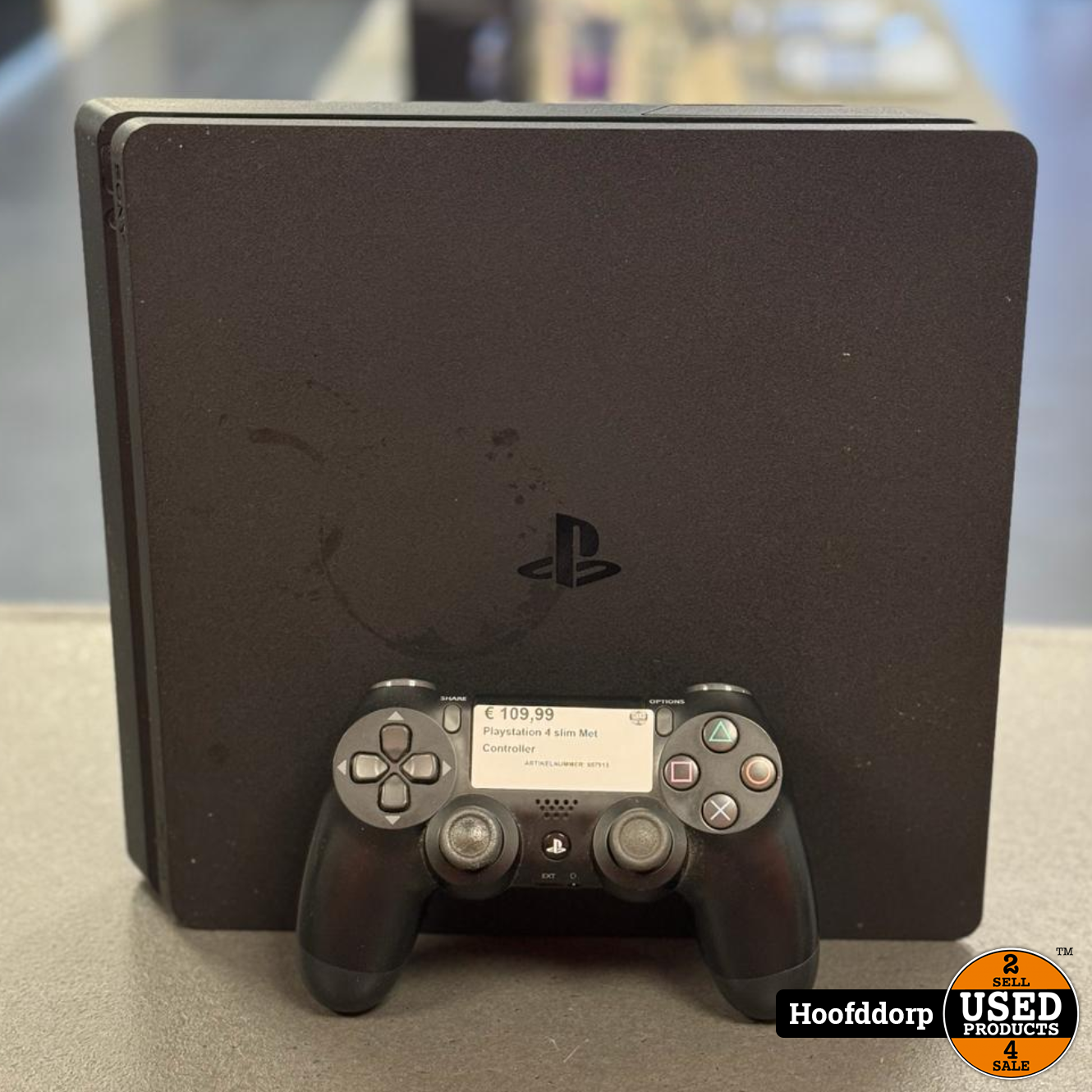 Ps4 slim hot sale with controller