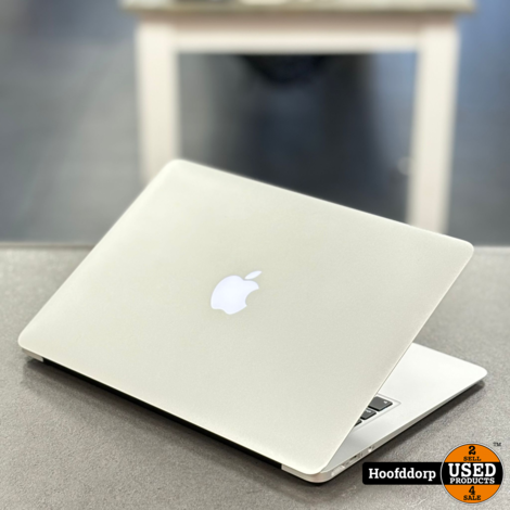 Macbook Air 13 inch 2017 i5/8GB/128GB SSD Silver | Nette staat
