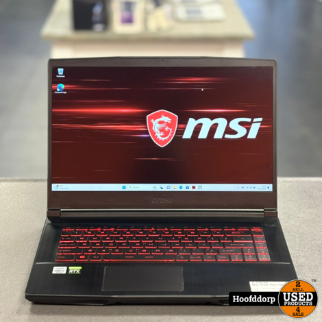 Msi GF65 Thin 10SER i7-10750H 16GB 512GB GeForce RTX 2060 Gaming Laptop