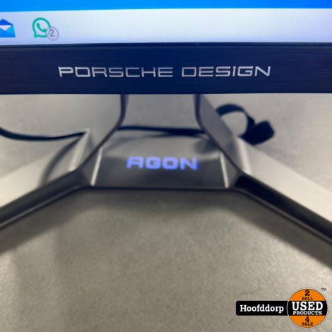 Porsche Design Agon By AOC PD32M 1ms 144Hz Monitor | Nieuwstaat