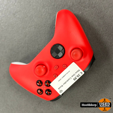 Xbox One Controller Rood