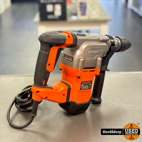 Black & Decker BEHS03 Boorhamer | Nette staat