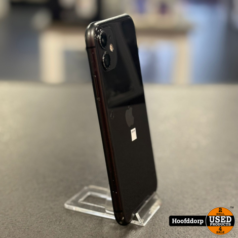 IPhone 11 64GB Zwart