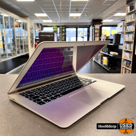 Macbook Air 2017 I5-5350U/8GB/128GB SSD | Nette Staat