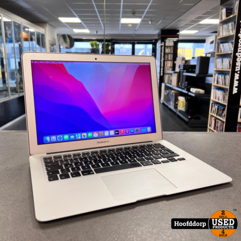 Macbook Air 2017 I5-5350U/8GB/128GB SSD | Nette Staat