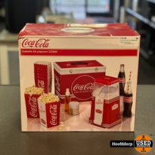 Coca Cola Popcorn Malette Kit CC650 | Nieuwstaat