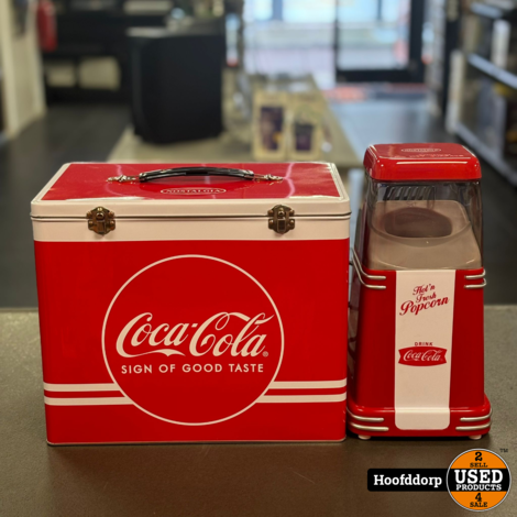 Coca Cola Popcorn Malette Kit CC650 | Nieuwstaat