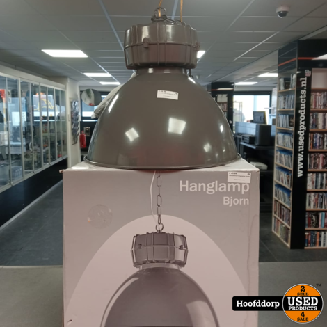 Industriele Hanglamp Bjorn