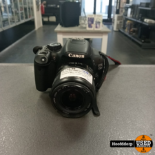 Canon Eos 550D Spiegelreflex Camera Met 18-55mm Lens