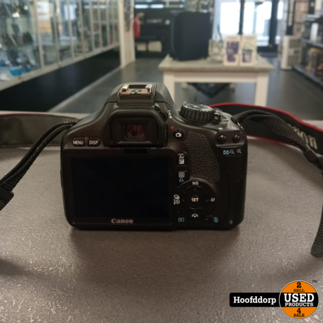 Canon Eos 550D Spiegelreflex Camera Met 18-55mm Lens