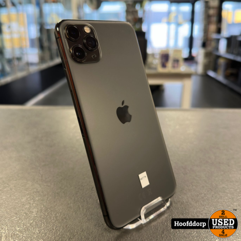 iPhone 11 Pro Max 256GB Graphite | Nette staat