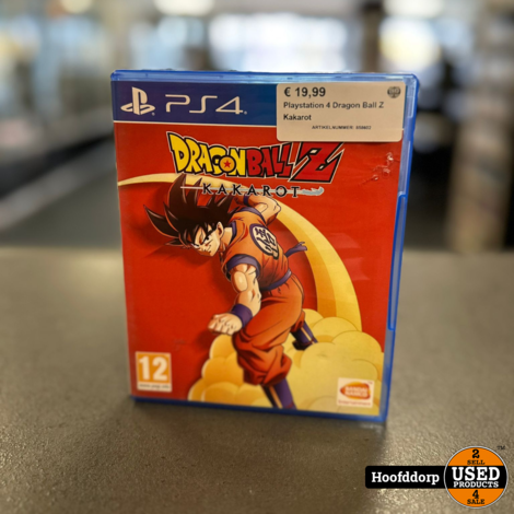 Playstation 4 Dragon Ball Z Kakarot