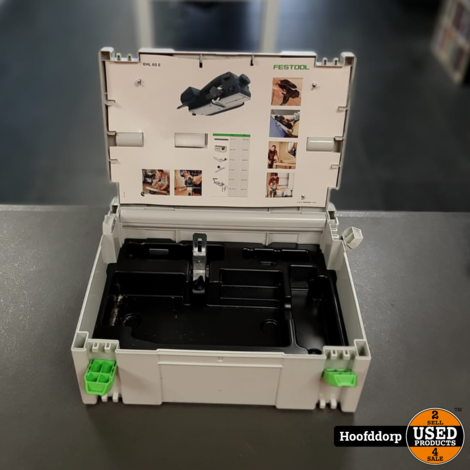 Festool EHL 65 E Plus Schaafmachine | Nette staat