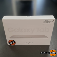 Samsung Galaxy Tab A8 32GB Silver | Nieuw In Doos