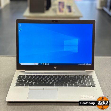 HP Elitebook 850 G6 i5-8265U 8GB 256GB Laptop