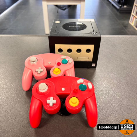 Nintendo GameCube Zwart Incl. 2 Controllers