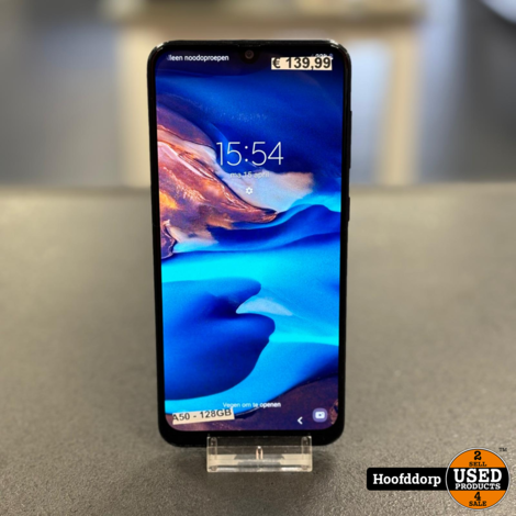 Samsung Galaxy A50 128GB Black | Nette Staat